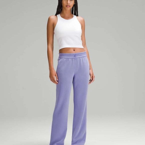 Lululemon Softstreme High-Rise Pant *Full Length Light Lavender - Picture 5 of 10